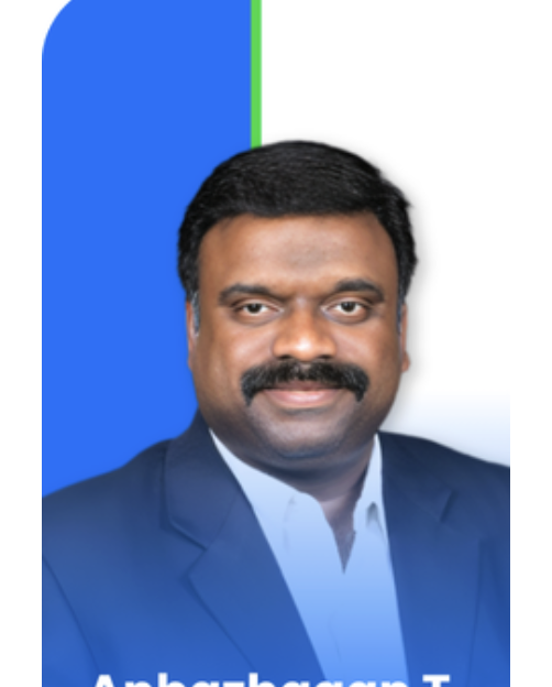 Anbazhagan T, Vice President at Absolute Broking