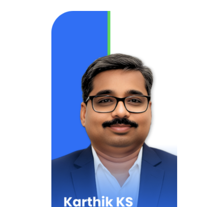 Karthik KS, Chief Executive Officer at Absolute Broking