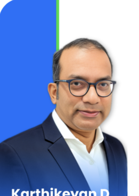 Karthikeyan D, Chief Business Officer at Absolute Broking