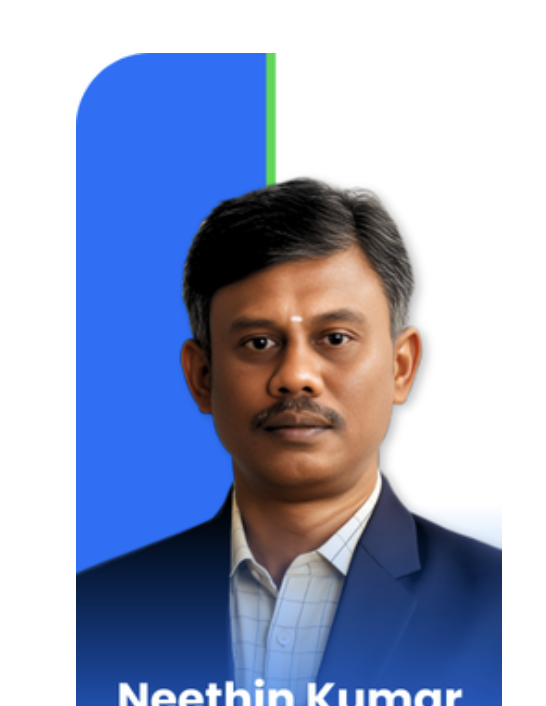 Neethin Kumar, Product Head — Commodity at Absolute Broking